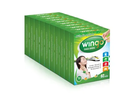 Miếng Dán Say Xe Wingo Xanh Lá